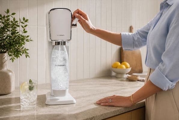 Kulsyre til Sodastream
