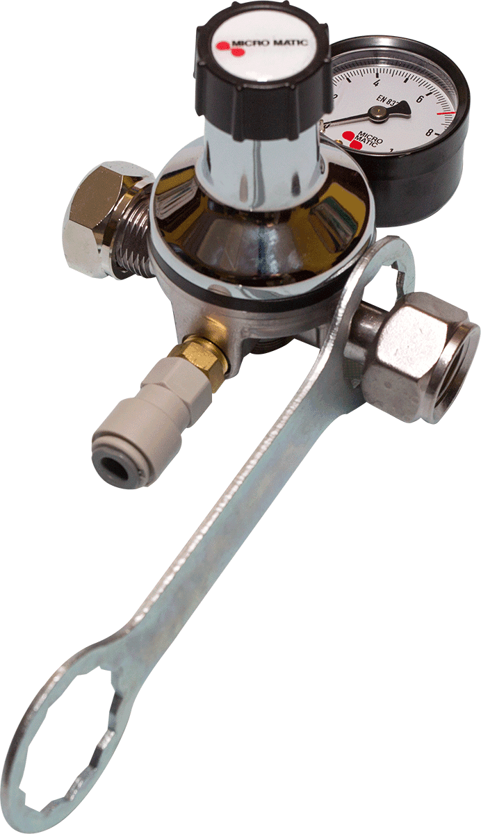 Trykregulator