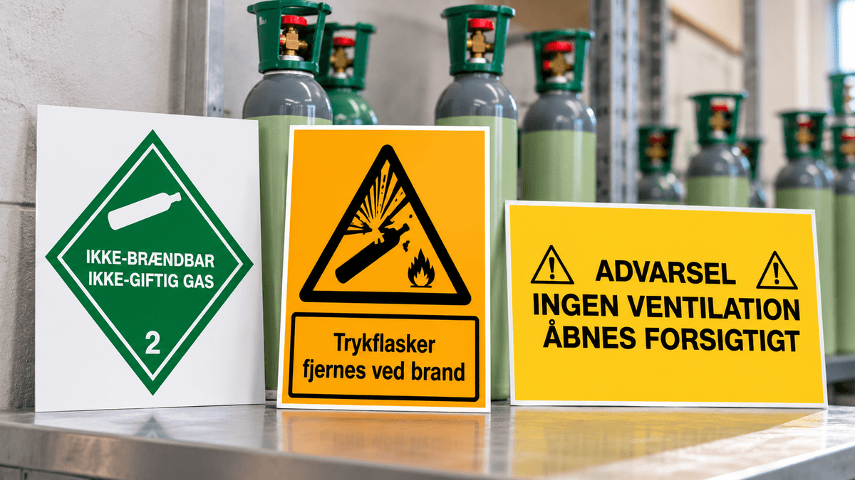 Advarselsskilte